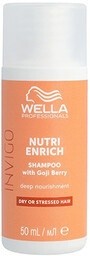 Wella INVIGO Nutri-Enrich, szampon do włosów suchych, 50ml