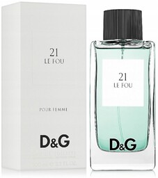Dolce&Gabbana Le Fou 21 Pour Homme 100ml Woda
