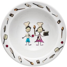 Stalgast Miska okra gła z zestawu przedszkolnego III