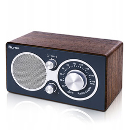Radio sieciowe FM Eltra Czajka BT drewno