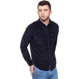 Lee, Koszula męska, Button Down Midnight Blue L880Mrdb,