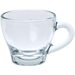 Excelsa Filiżanka kawy, Bez spodków, 8 cl, Szkło,