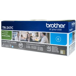 Toner Brother TN247C Cyan 2 300 stron Oryginał