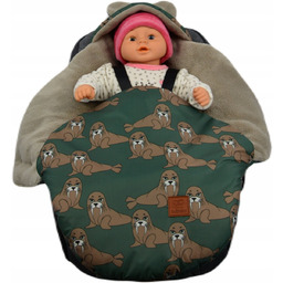 Śpiworek Otulacz - Wysoka Jakość - Marka Premium