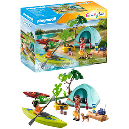 PLAYMOBIL Family & Fun 71425 Biwak pod namiotem,