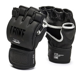 LEONE 1947 Black Edition, Rękawiczki MMA Unisex Dorosły