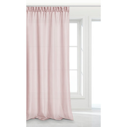 Spod Igły I Nitki Zasłona gotowa 140x270 pudrowa