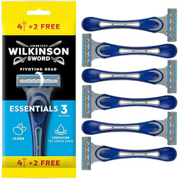 Wilkinson Sword Extra 3 Essential - Pakiet 4