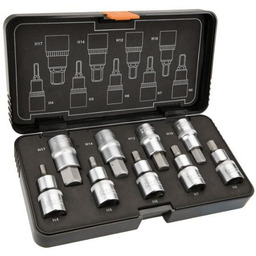 NEO TOOLS 08-705 Zestaw kluczy nasadowych Stal narzędziowa,