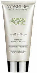 Yoskine Japan Pure Żel do mycia twarzy, peelingujące