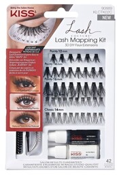 KISS Lash Couture Kępki Sztucznych Rzęs 3D Lash