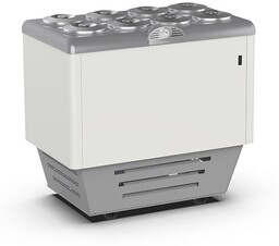 Resto Quality Dystrybutor do lodów 8+8 tub DVN8