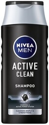 Nivea Active Clean 400ml oczyszczający szampon do włosów