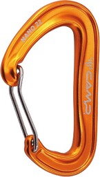 CAMP Unisex Nano 22 karabińczyk, pomarańczowy, jeden rozmiar