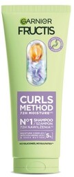 GARNIER Fructis Curls Method nawilżający szampon do włosów