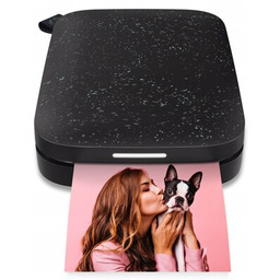 HP Drukarka Sprocket Druk w kolorze, Bluetooth Czarny