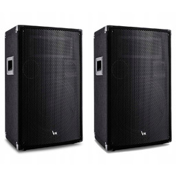 Mocne Kolumny Estradowe Głośniki Disco 1200 Watt