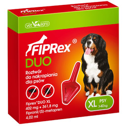 Vet-Agro Fiprex Duo XL 4,02ml