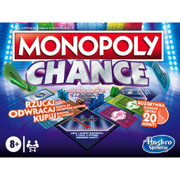 Monopoly Chance gra planszowa Hasbro F8555