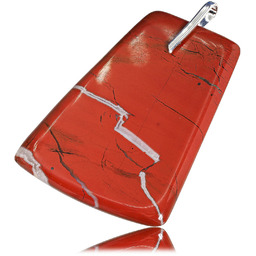 Jaspis Czerwony Wyjątkowy Okazały Wisiorek Srebro 925 Unikat