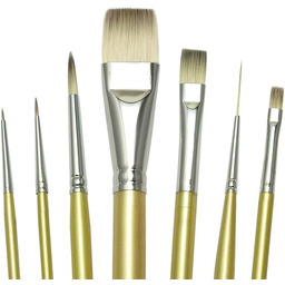 Royal & Langnickel RFUS-PRO Fusion 7-częściowy profesjonalny zestaw