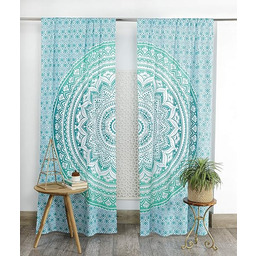 Popular Handicrafts Indyjski hipisowski bohema piękny kolor ombre