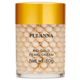 Pulanna krem perłowy ze złotem