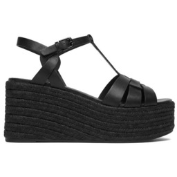 Espadryle Badura EO-AMARI-LT0228-26-805 Czarny