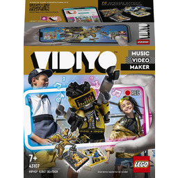 LEGO Vidiyo, klocki HipHop Robot BeatBox, 43107