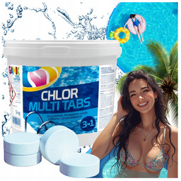 Chlor Multi Tabletki Chemia Basenowa Chemia Do Basenu