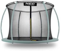 Siatka wewnętrzna do trampoliny 312 cm, 6 słupków,