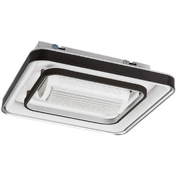 Rabalux Wentylator z lampą LED Aireon czarny biały