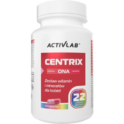 ACTIVLAB Kompleks witamin i minerałów Centrix Ona (60