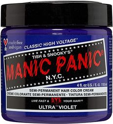 Manic Panic Ultra Violet Classic Creme, Vegan, Cruelty