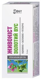 Krem-balsam do ciała Żywokost i Złoty Wąs, FBT,