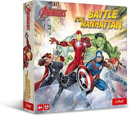 Trefl - Battle for Manhattan, Marvel Avengers -