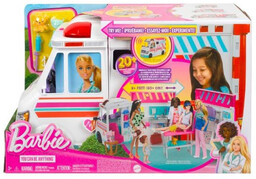 Mattel, Zestaw Barbie Karetka mobilna klinika
