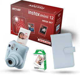 Aparat FUJIFILM Instax mini 12 Mega Set (