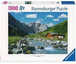 RAVENSBURGER Puzzle Karwendelgebirge Austria (1000 elementów)