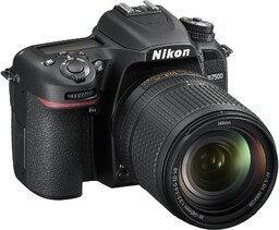 Nikon D7500 lustrzanka cyfrowa, 20,9 megapikseli, SD-8 GB