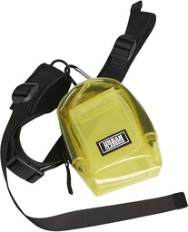Utility Beltbag przezroczysty żółty L/XL