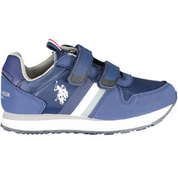 NIEBIESKIE BUTY SPORTOWE US POLO NAJLEPSZA CENA