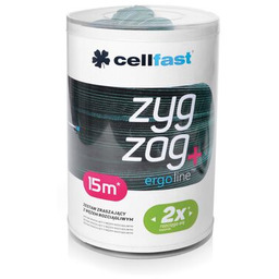 Zestaw z wężem rozciągliwym ZYGZAG 7,5 - 15