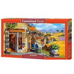Puzzle 4000 El. Toskanii Castor 400171