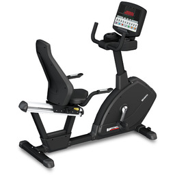 BH Fitness Rower Elektromagnetyczny Poziomy INERTIA H775R LED