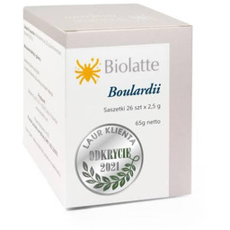 BIOLATTE Boulardii, 26 saszetek po 2,5g