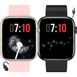 Zestaw dla par SMARTWATCH GRAVITY GT3-1 PINK/BLACK