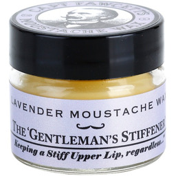 Captain Fawcett Moustache Wax The Gentleman''s Stiffener wosk