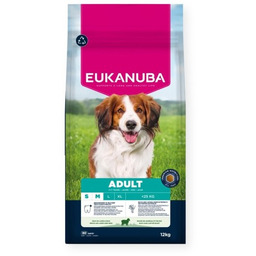 EUKANUBA Small/Medium Breed Adult Lamb & Rice 12kg