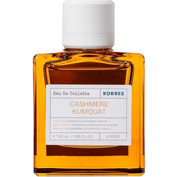 Korres Cashmere Kumquat Woda Toaletowa, 50 ml